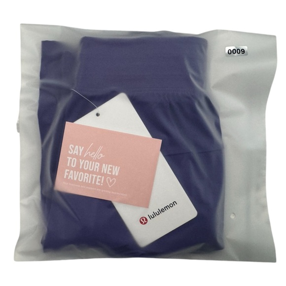 Lululemon License to Train High-Rise Short 4" in Petrol Purple - Picture 9 of 9